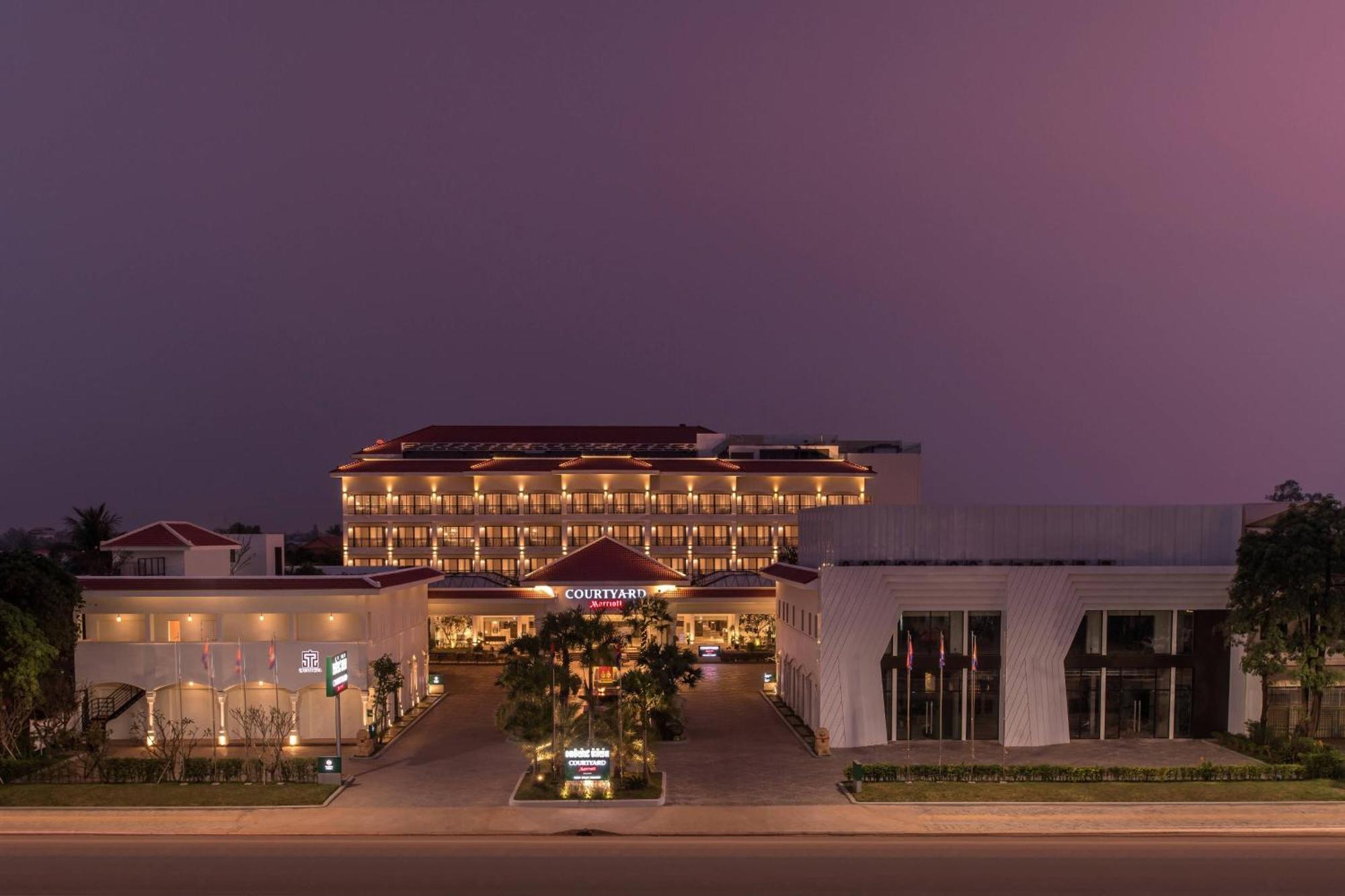 Courtyard By Marriott Siem Reap Resort Kültér fotó