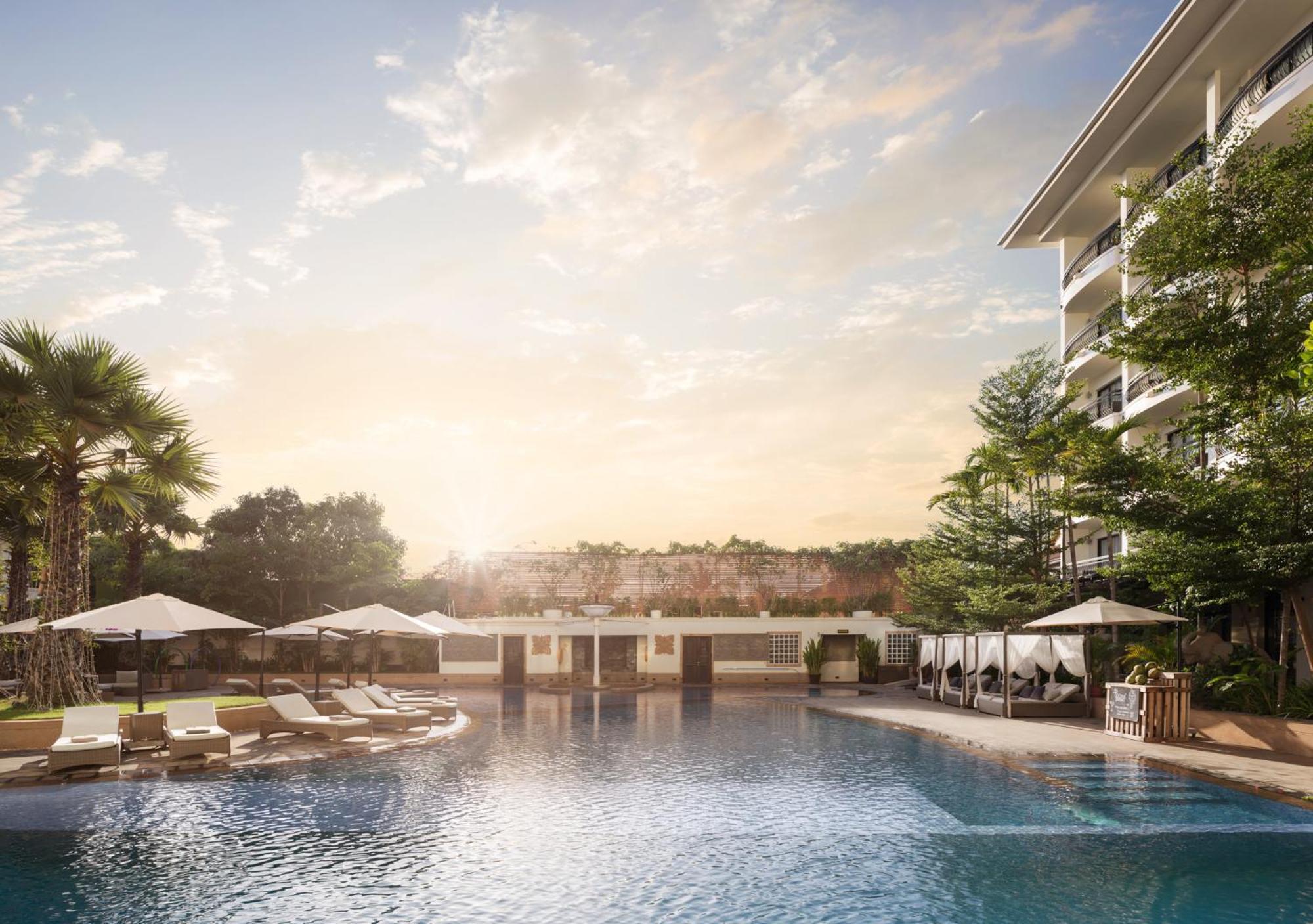 Courtyard By Marriott Siem Reap Resort Kültér fotó